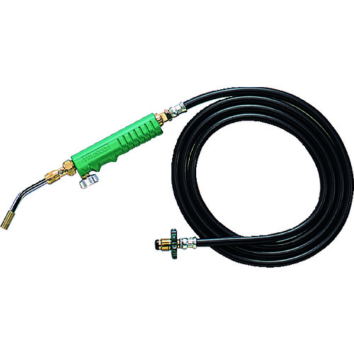 トラスコ中山 TRUSCO プロパンバーナー SSタイプ 発熱量1600Kcal/h(ご注文単位1セット)【直送品】