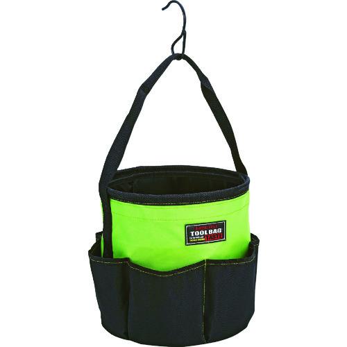 トラスコ中山 リングスター ツールバッグティストTBTー2500グリーン(ご注文単位1個)【直送品】