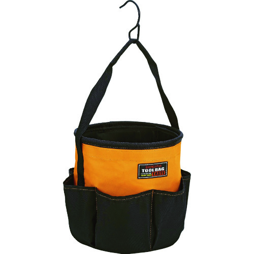 トラスコ中山 リングスター ツールバッグティストTBTー2500オレンジ(ご注文単位1個)【直送品】