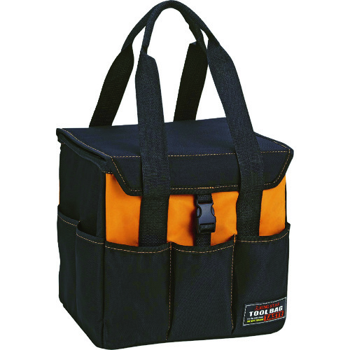 トラスコ中山 リングスター ツールバッグティストTBTー2700オレンジ(ご注文単位1個)【直送品】
