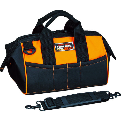 トラスコ中山 リングスター ツールバッグティストTBT-3300オレンジ(ご注文単位1個)【直送品】