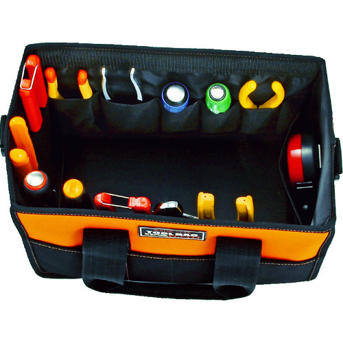 トラスコ中山 リングスター ツールバッグティストTBT-3500グリーン(ご注文単位1個)【直送品】