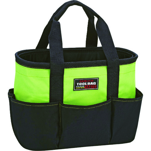 トラスコ中山 リングスター ツールバッグティストTBTー3600グリーン(ご注文単位1個)【直送品】