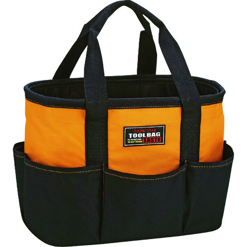 トラスコ中山 リングスター ツールバッグティストTBTー3600オレンジ(ご注文単位1個)【直送品】