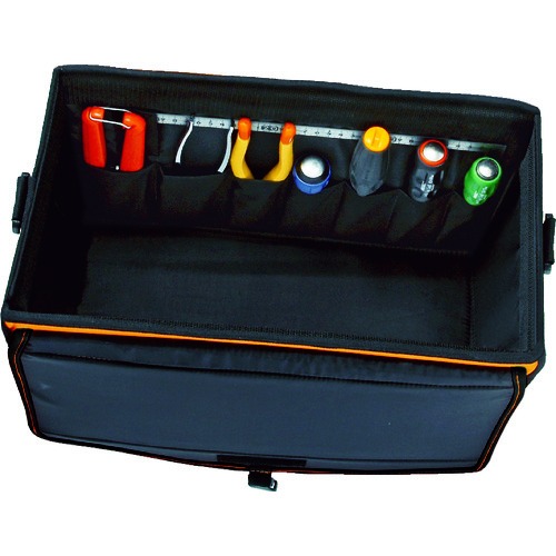 トラスコ中山 リングスター ツールバッグティストTBT-4200グリーン(ご注文単位1個)【直送品】