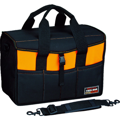トラスコ中山 リングスター ツールバッグティストTBT-4200オレンジ(ご注文単位1個)【直送品】