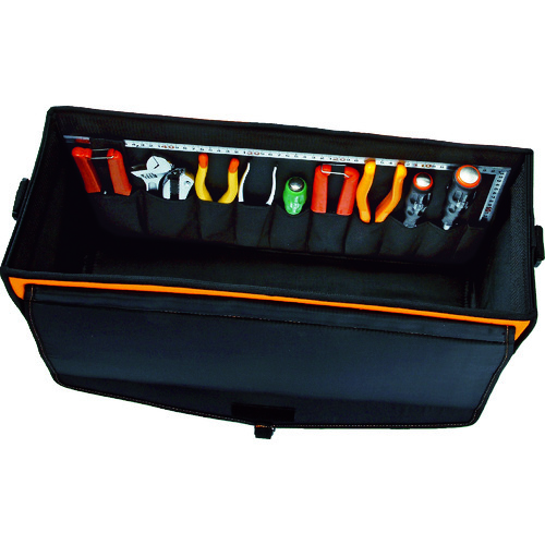 トラスコ中山 リングスター ツールバッグティストTBT-5600オレンジ(ご注文単位1個)【直送品】