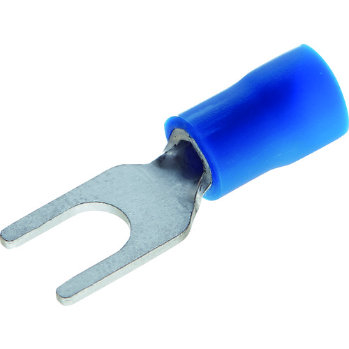 トラスコ中山 TRUSCO 絶縁被覆付圧着端子 拡管形 Y形 100個入 207-3900(ご注文単位1箱)【直送品】