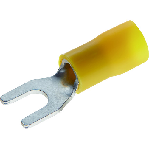 トラスコ中山 TRUSCO 絶縁被覆付圧着端子 拡管形 Y形 100個入 207-3907(ご注文単位1箱)【直送品】