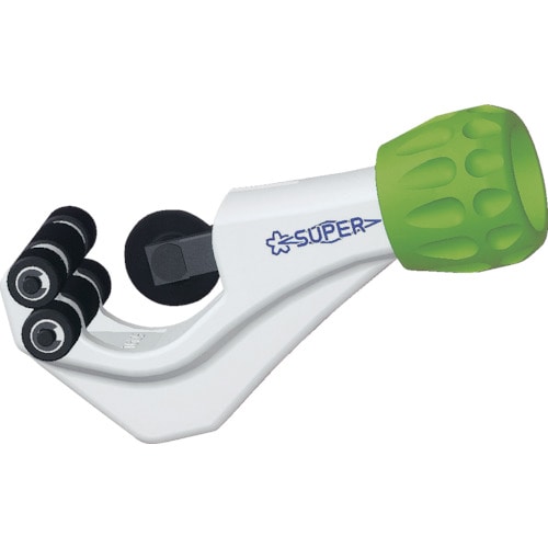 トラスコ中山 スーパー 被覆銅管カッター(被覆銅・銅・アルミ・真鍮・塩ビ管用)切断パイプ外径:5~42mm、最大肉厚5mm(ご注文単位1個)【直送品】