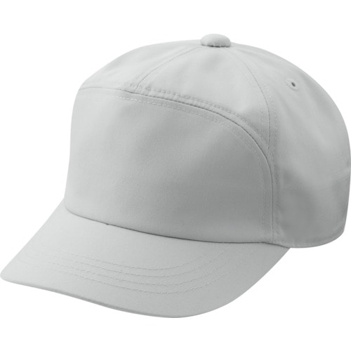 トラスコ中山 ミドリ安全 キャップ シルバーグレー L(ご注文単位1個)【直送品】