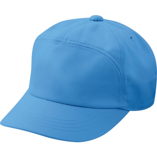 トラスコ中山 ミドリ安全 キャップ ライトブルー L(ご注文単位1個)【直送品】