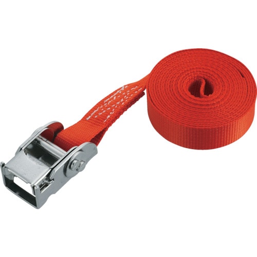 トラスコ中山 TRUSCO TCSバックルベルト荷締機幅25mmX長さ3m(ご注文単位1本)【直送品】