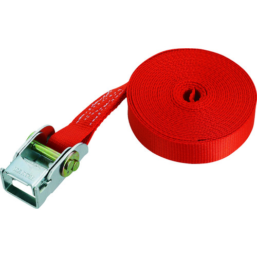 トラスコ中山 TRUSCO TCSバックルベルト荷締機幅25mmX長さ5m(ご注文単位1本)【直送品】