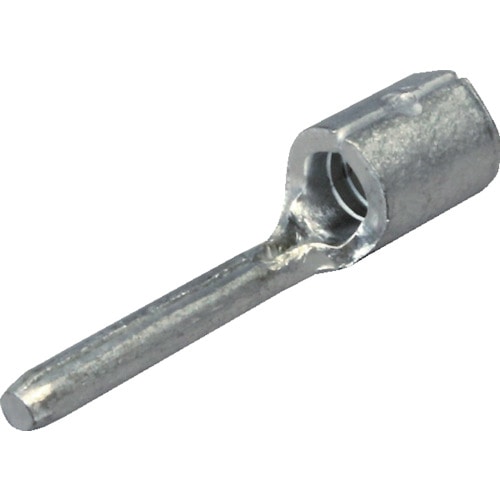 トラスコ中山 ニチフ 裸圧着端子 TC形(100P) 124-3701(ご注文単位1パック)【直送品】