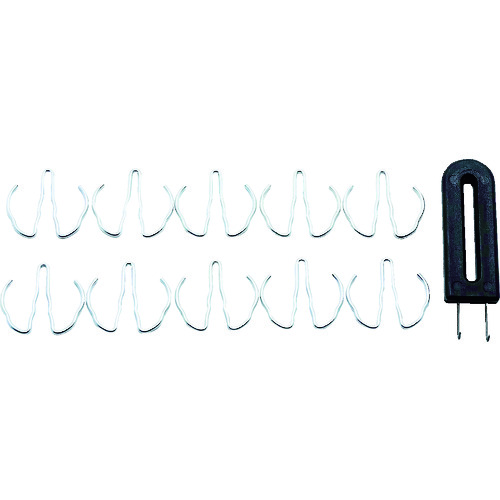 トラスコ中山 TRUSCO インパクトソケット用Cリングプーラーセット (10S入) 489-4910(ご注文単位1セット)【直送品】