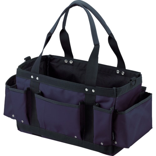 トラスコ中山 TRUSCO ワーカーズツールバッグ ネイビー(ご注文単位1個)【直送品】