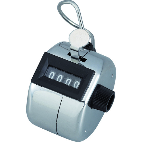 トラスコ中山 TRUSCO 数取器 手持ち型 285-3370(ご注文単位1個)【直送品】