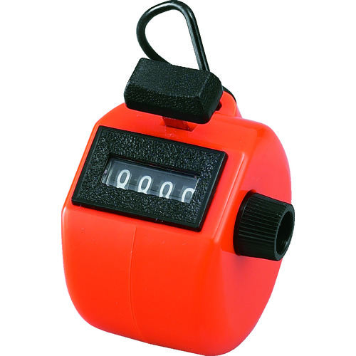 トラスコ中山 TRUSCO 数取器 手持ち型 285-3396(ご注文単位1個)【直送品】