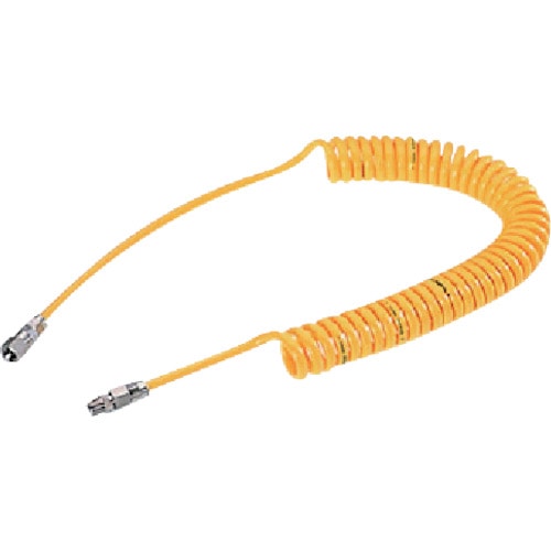 トラスコ中山 チヨダ タフコイル 5×8mm/使用範囲6m(ご注文単位1本)【直送品】