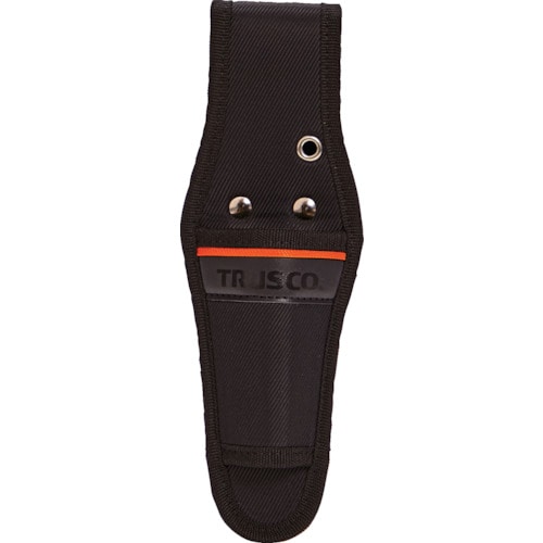 トラスコ中山 TRUSCO ペンチケース 1丁差し ブラック(ご注文単位1個)【直送品】