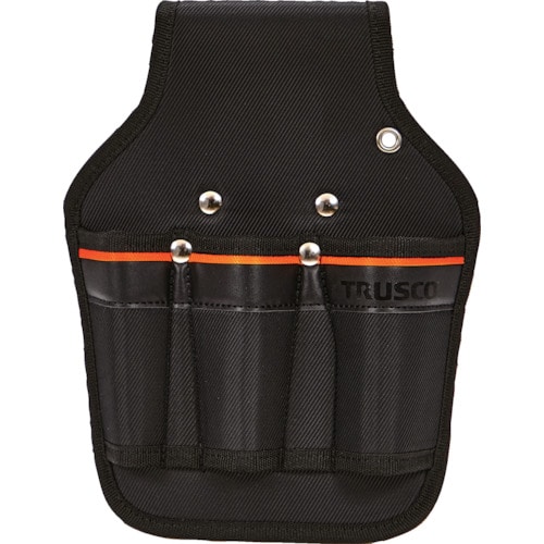 トラスコ中山 TRUSCO ペンチケース 3丁差し ブラック(ご注文単位1個)【直送品】