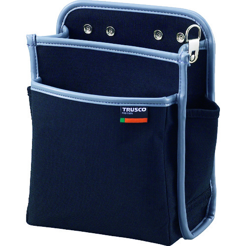 トラスコ中山 TRUSCO タフレックス 腰袋二段(ご注文単位1個)【直送品】