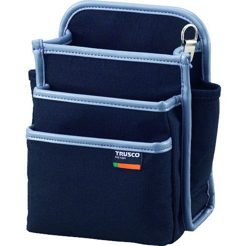 トラスコ中山 TRUSCO タフレックス 腰袋小型三段(ご注文単位1個)【直送品】