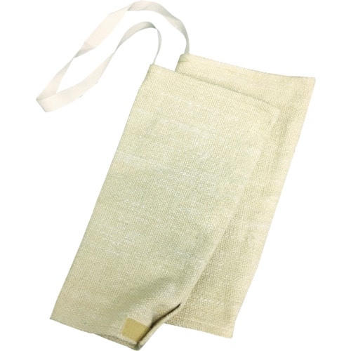 トラスコ中山 TRUSCO 生体溶解性セラミック 耐熱腕カバー(ご注文単位1組)【直送品】