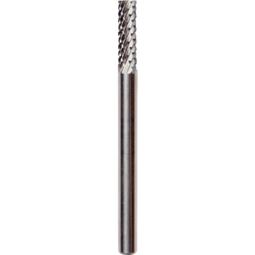 トラスコ中山 NRS 超硬バー 円筒dカット 刃径4×刃長13×軸径4×軸長37 超硬（ご注文単位1本）【直送品】