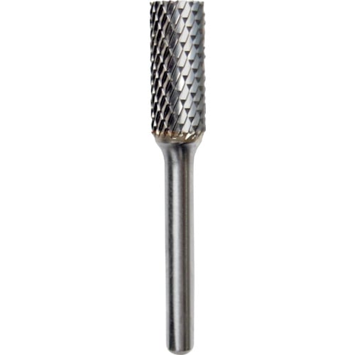 トラスコ中山 NRS 超硬バー 円筒刃付dカット 刃径11×刃長25×軸径6×軸長45 ロー付（ご注文単位1本）【直送品】