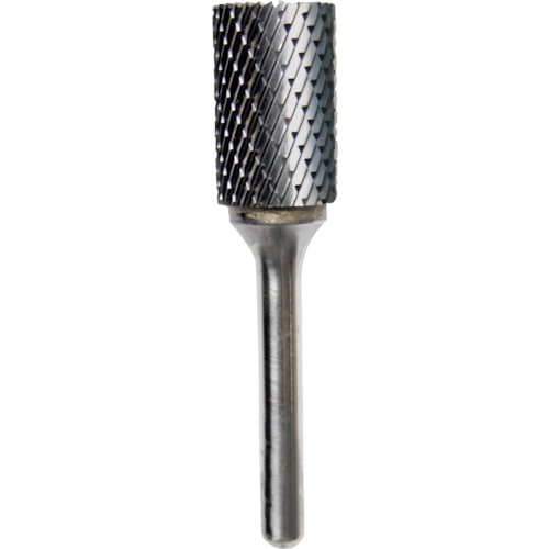 トラスコ中山 NRS 超硬バー 円筒刃付dカット 刃径16×刃長25×軸径6×軸長45 ロー付（ご注文単位1本）【直送品】