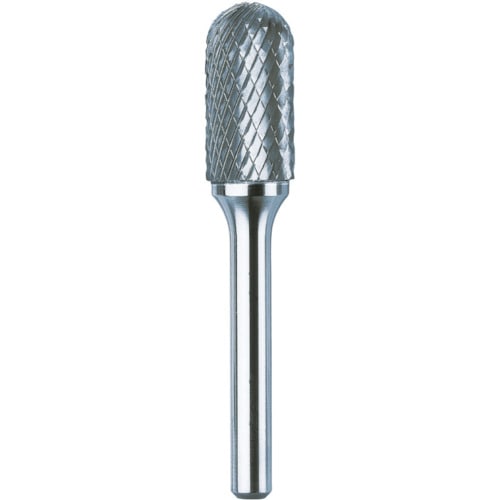 トラスコ中山 NRS 超硬バー 砲弾dカット 刃径3×刃長13×軸径3×軸長62 超硬（ご注文単位1本）【直送品】