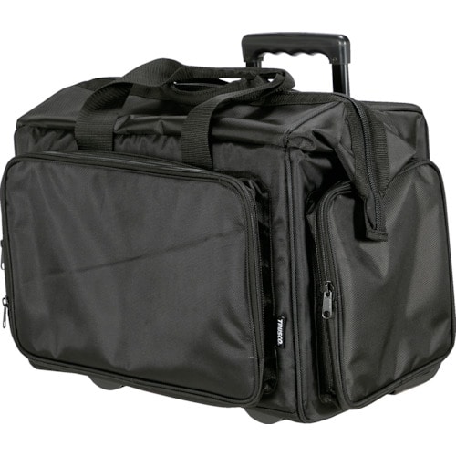 トラスコ中山 TRUSCO キャスター付 ツールキャリーバッグ(ご注文単位1個)【直送品】