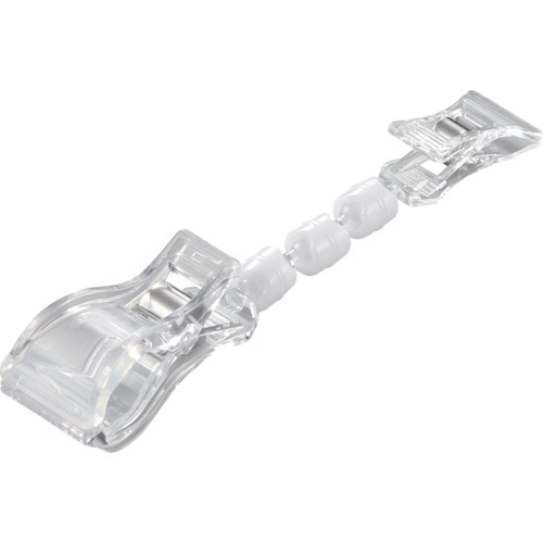 トラスコ中山 TRUSCO ホルダー式クリップ 小型クリップ+ジョイント3連+中型クリップ(ご注文単位1個)【直送品】