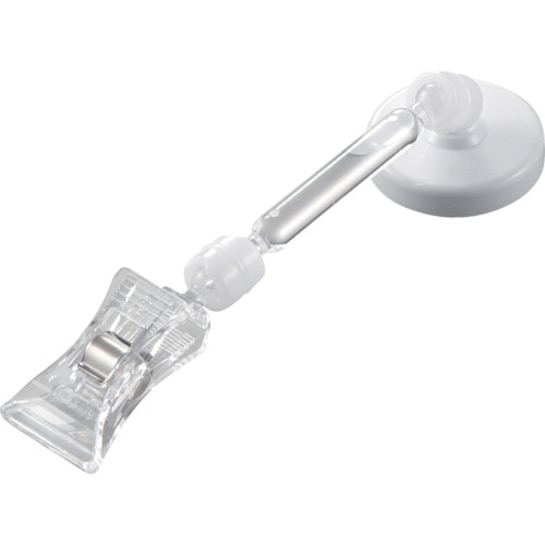 トラスコ中山 TRUSCO ホルダー式クリップ 小型クリップ+ストレート+マグネット(ご注文単位1個)【直送品】