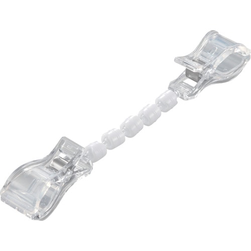 トラスコ中山 TRUSCO ホルダー式クリップ 中型クリップ+ジョイント5連+中型クリップ(ご注文単位1個)【直送品】