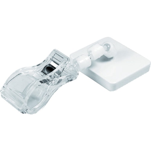 トラスコ中山 TRUSCO ホルダー式クリップ 中型クリップ+ジョイント3連+強力マグネット(ご注文単位1個)【直送品】