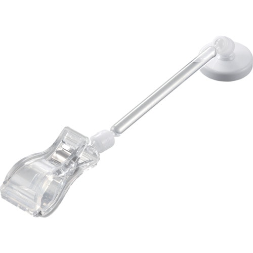 トラスコ中山 TRUSCO ホルダー式クリップ 中型クリップ+ストレート+マグネット(ご注文単位1個)【直送品】