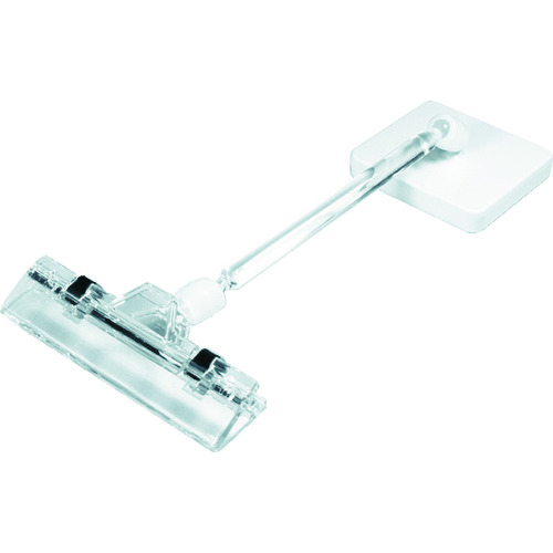 トラスコ中山 TRUSCO ホルダー式クリップ ワイドクリップ+ストレート100+強力マグネッ(ご注文単位1個)【直送品】