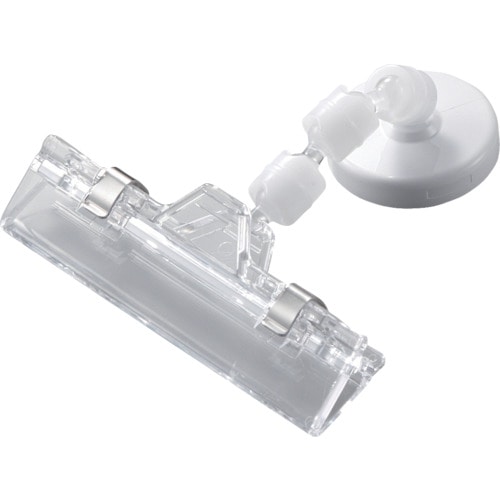 トラスコ中山 TRUSCO ホルダー式クリップ ワイドクリップ+ジョイント3連+マグネット(ご注文単位1個)【直送品】