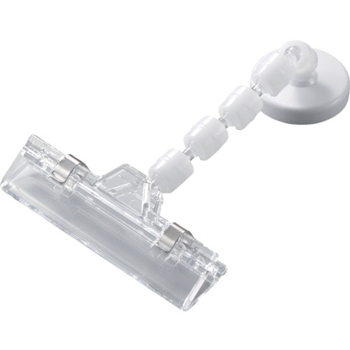 トラスコ中山 TRUSCO ホルダー式クリップ ワイドクリップ+ジョイント5連+マグネット(ご注文単位1個)【直送品】