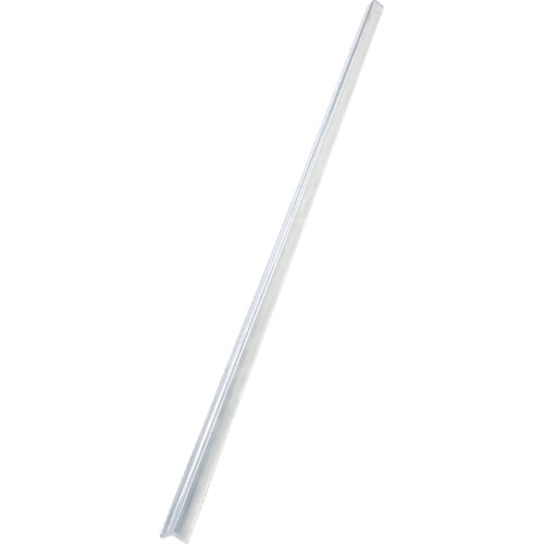 トラスコ中山 TRUSCO 安心クッション L字型 細 1本入り クリア(ご注文単位1本)【直送品】