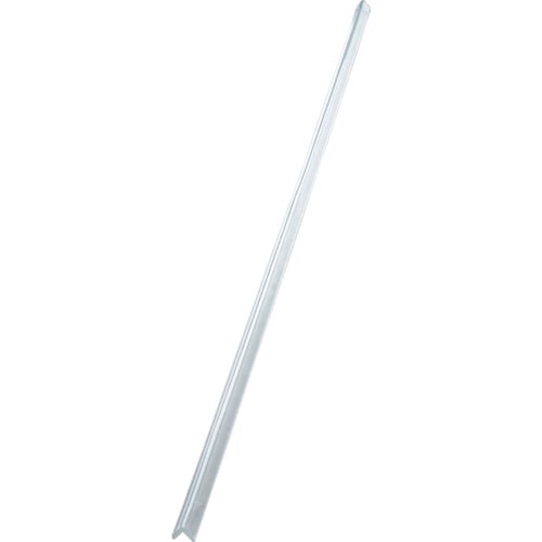 トラスコ中山 TRUSCO 安心クッション L字型 極細 1本入り クリア(ご注文単位1本)【直送品】