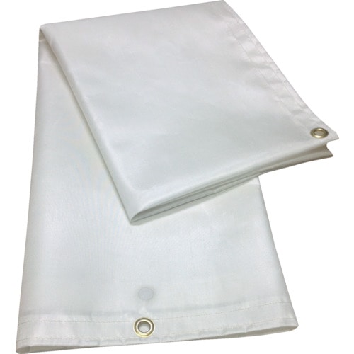 トラスコ中山 TRUSCO 火花養生シート(両面シリコンコーティング)2号 クリア(ご注文単位1枚)【直送品】