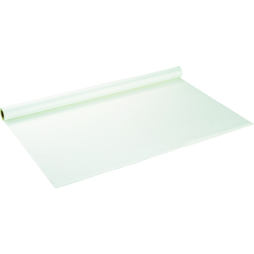 トラスコ中山 TRUSCO 火花養生シート 両面シリコンコーティング 1mX10m クリア色(ご注文単位1本)【直送品】