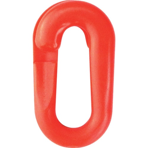 トラスコ中山 TRUSCO プラチェーンジョイント レッド 8mm(2個入)（ご注文単位1袋）【直送品】