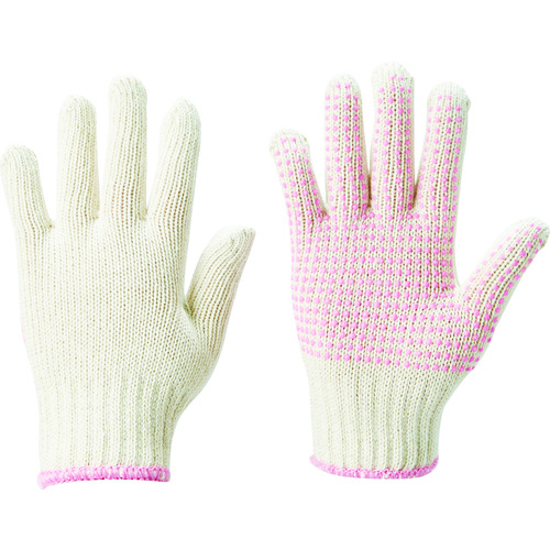 トラスコ中山 TRUSCO 子供用軍手 滑り止め付 10双入り(ご注文単位1組)【直送品】