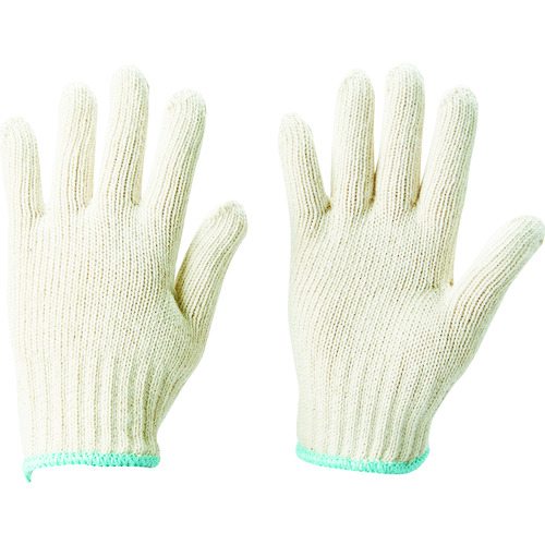 トラスコ中山 TRUSCO 子供用軍手 滑り止めなし 10双入り(ご注文単位1組)【直送品】