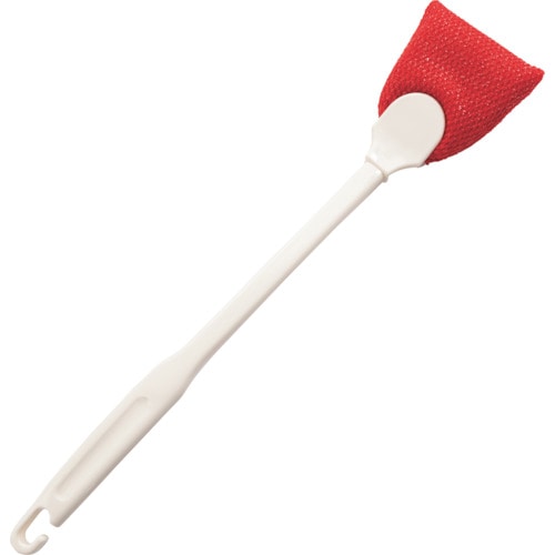 トラスコ中山 カウゼル 多目的クリーナー柄付きロング赤(ご注文単位1個)【直送品】